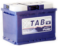 Аккумулятор TAB Polar Blue (66 Ah) L+ 121566