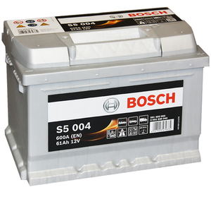 Аккумулятор Bosch S5 004 (61 Ah) 0092S50040