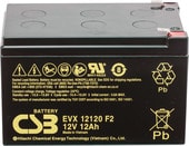 Аккумулятор CSB EVX12120 F2 (12В/12 А·ч)