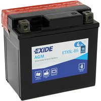 Аккумулятор Exide ETX5L-BS (4 А/ч)