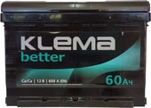 Аккумулятор Klema Better (60 Ah) LB