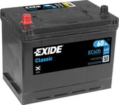 Аккумулятор Exide Classic EC605 (60 Ah) L+