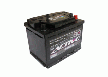 Аккумулятор АКТЕХ ACTIVE FROST 6СТ-60e (60 А/ч)