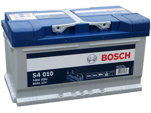 Аккумулятор Bosch S4 010 (80 Ah) 0092S40100