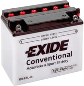 Exide EB16L-B (19 А·ч)