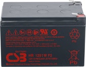 Аккумулятор CSB HR1251W F2 (12В/12 А·ч)