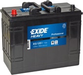 Аккумулятор Exide StartPRO EG1251 (125 Ah) L+