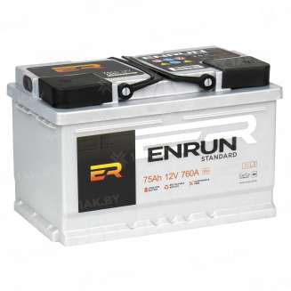 Аккумулятор ENRUN (75 А·ч)