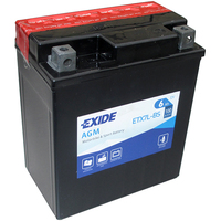 Аккумулятор Exide ETX7L-BS (6 А/ч)