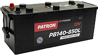 Аккумулятор Patron Power (140 Ah) PB140-850L