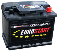Аккумулятор Eurostart Extra Power 6CT-55 (55 А/ч)