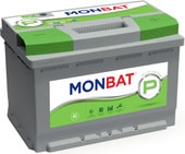 Аккумулятор Monbat Premium (80 А·ч)+