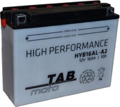 Аккумулятор TAB YB16AL-A2 (16 А·ч)
