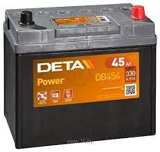 Аккумулятор Deta Power DB454 (45 Ah) L+