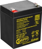 Аккумулятор Kiper HR-1221W F2 (12В/5.5 А·ч)