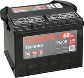 Аккумулятор Tudor Technica (60 Ah) TB608