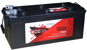 Аккумулятор BOZON 6СТ-190 (190 Ah) R+