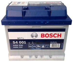 Аккумулятор Bosch S4 001 (44 Ah) 0092S40010