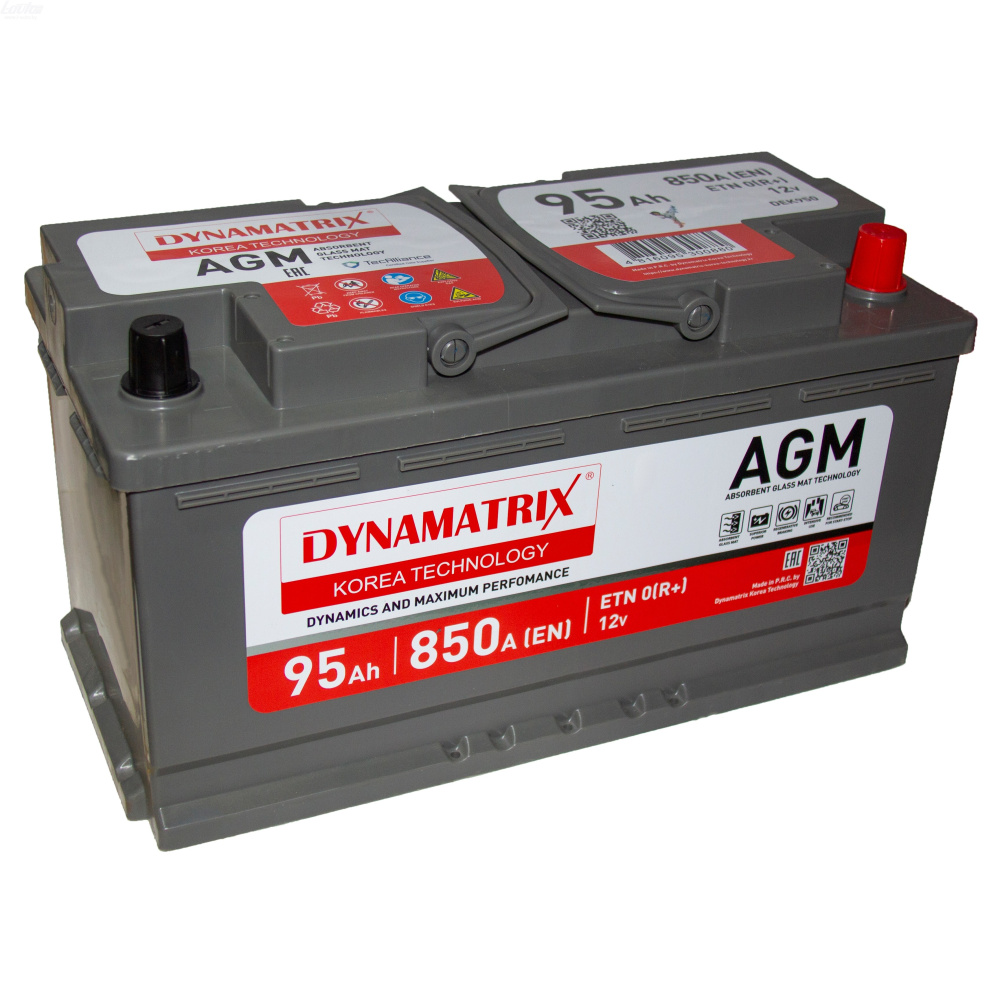 Аккумулятор Tyumen Battery PREMIUM (95 Ah) AGM купить в Минске, цена