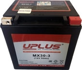 Аккумулятор Uplus MX30-3 (30 А·ч) YIX30L-BS