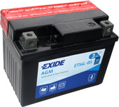 Аккумулятор Exide ETX4L-BS (3 А·ч)