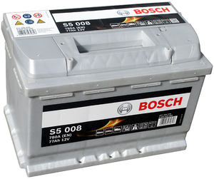 Аккумулятор Bosch S5 008 (77 Ah) 0092S50080