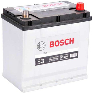 Аккумулятор Bosch S3 016 (45 Ah) 0092S30160