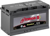 Аккумулятор A-mega Premium (92 Ah)
