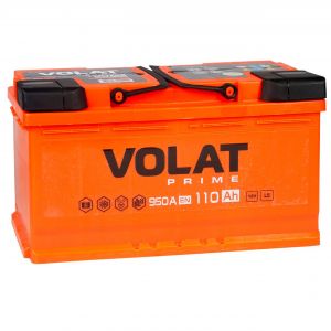 Аккумулятор VOLAT Prime (100 Ah) L+