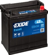 Exide Excell EB450 (45 А/ч)
