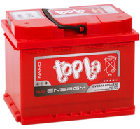 Аккумулятор Topla Energy (60 Ah) L+ 108160
