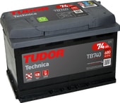 Аккумулятор Tudor Technica (74 Ah) TB740
