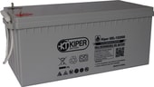 Аккумулятор Kiper GEL-122000 (12В/200 А·ч)