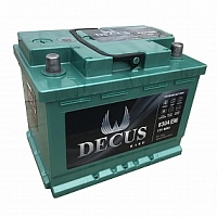 Аккумулятор DECUS 6СТ-60 (60 Ah) L+