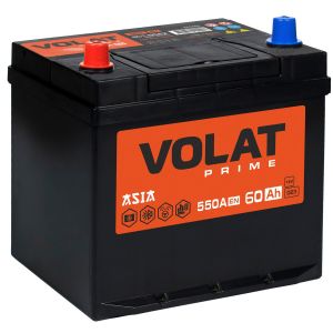 Аккумулятор VOLAT Prime Asia (60 Ah) L+