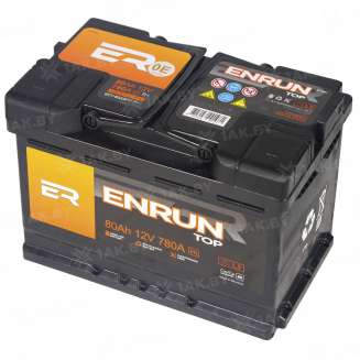 Аккумулятор ENRUN (80 А·ч)
