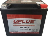 Аккумулятор Uplus MX20-3 (18 А·ч) YTX20L-BS