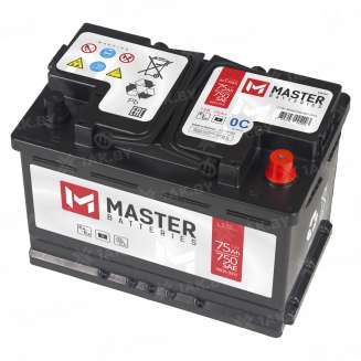 Аккумулятор Master Batteries (75 Ah)