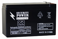 Аккумулятор Security Power SPL 12-7.2 (12V / 7.2Ah) F2