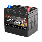 Аккумулятор RDrive SKYLINE DIESEL SMF (60 Ah) (JPH-75D23L)