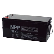 Аккумулятор NPP NPG 12-200 (12V / 200Ah)