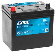 Аккумулятор Exide EFB EL605 (60 Ah) L+