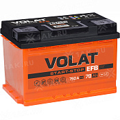 Аккумулятор VOLAT Prime EFB (78 Ah) 750 А, (VPE780F) L3
