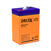 Аккумулятор Delta HR 6-4.5 (6V / 4.5Ah)