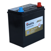 Аккумулятор SPARTA Asia (40 Ah) 350 А, тонк. клеммы B19