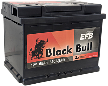Аккумулятор BLACK BULL EFB (65 Ah) L2