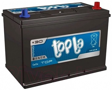 Аккумулятор Topla Top JIS (100 Ah) 118002