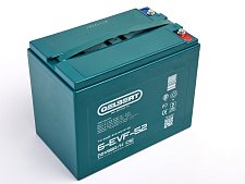 Аккумулятор Gelbert 6-EVF-52 (12V52Ah) C3