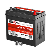 Аккумулятор RDrive OEM AGM-B24L (45 Ah) (28800-YZZQX / S46B24L (TOYOTA))