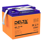 Аккумулятор Delta GEL 12-45 (12В/45А·ч)